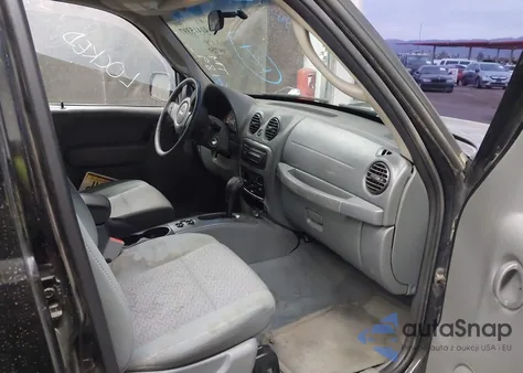 2006 Jeep Liberty Renegade from USA, damaged, VIN 1J4GK38K66W189379